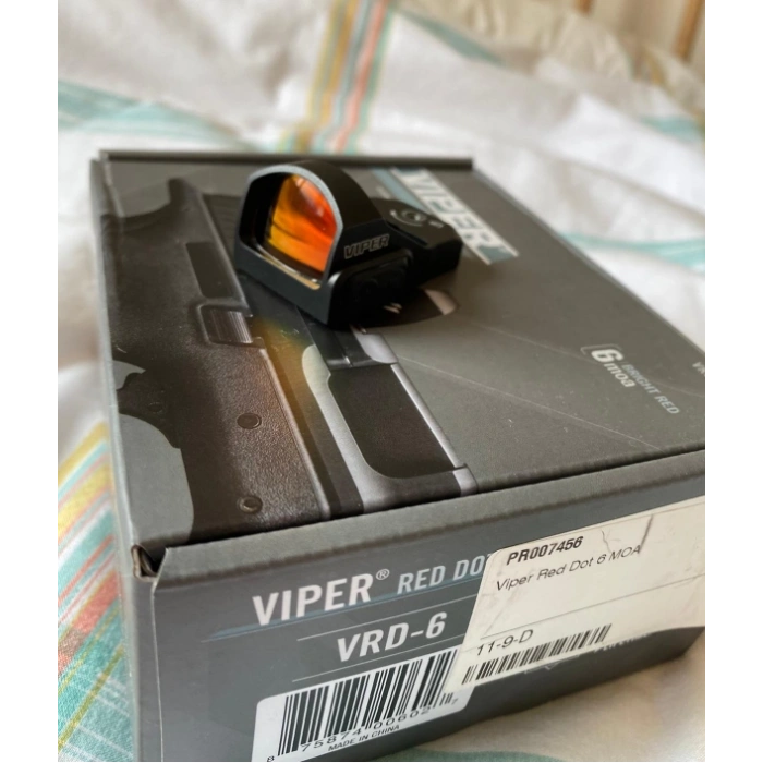 Vortex Viper ORJİNAL Red Dot Sight - 6 MOA Dot ÖMÜR BOYU GARANTİLİ