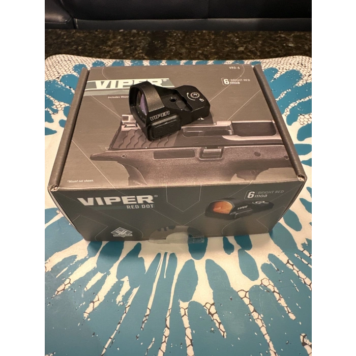 Vortex Viper ORJİNAL Red Dot Sight - 6 MOA Dot ÖMÜR BOYU GARANTİLİ