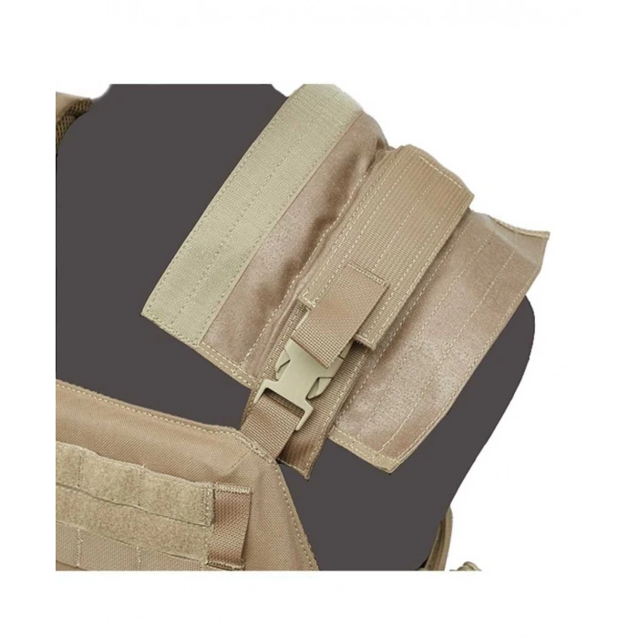 Warrior Assault System DCS 5.56 Coyote Tan Vest Orjinal