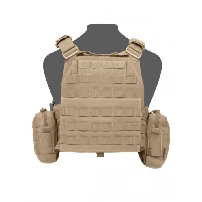 Warrior Assault System DCS 5.56 Coyote Tan Vest Orjinal