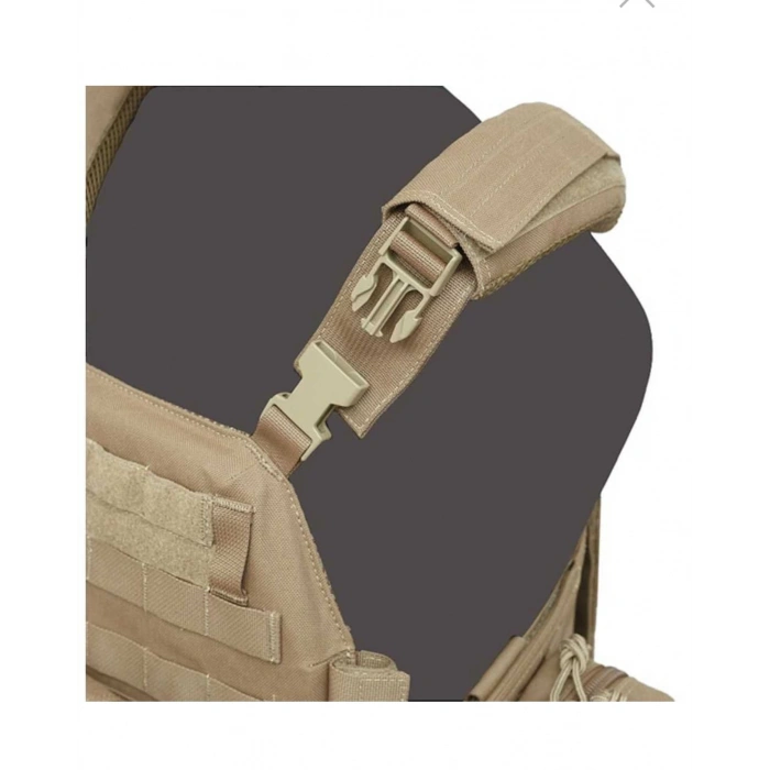 Warrior Assault System DCS 5.56 Coyote Tan Vest Orjinal