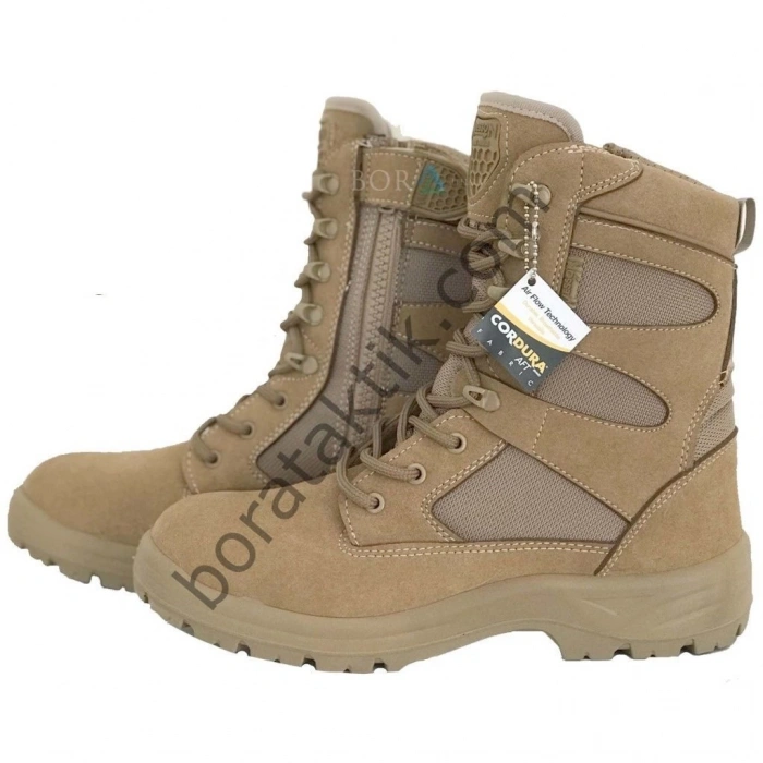 WESSON ASKERİ BOT FERMUARLI ÇÖLRENGİ