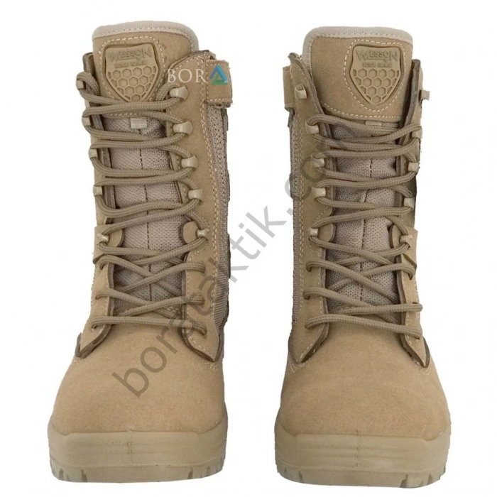 WESSON ASKERİ BOT FERMUARLI ÇÖLRENGİ