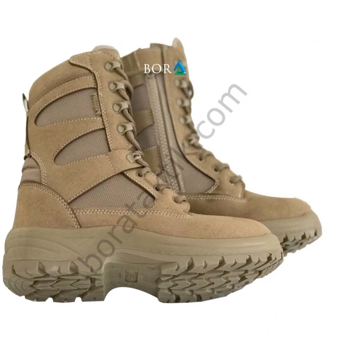 WESSON ASKERİ BOT FERMUARLI ÇÖLRENGİ