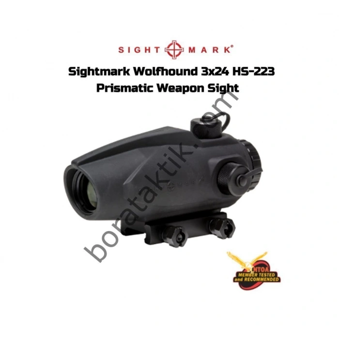 Wolfhound 3x24 HS-223 Prizmatik Red-Dot Nişangah