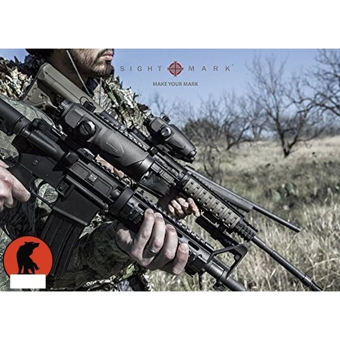 Wolfhound 3x24 HS-223 Prizmatik Red-Dot Nişangah