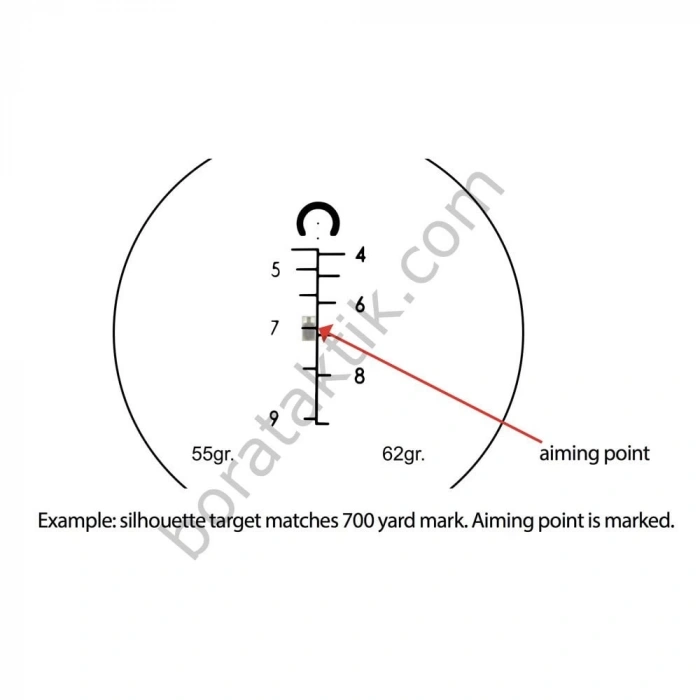 Wolfhound 3x24 HS-223 Prizmatik Red-Dot Nişangah