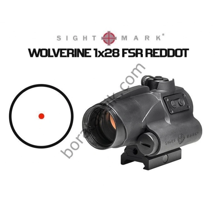 WOLVERINE 1X28 FSR REDDOT