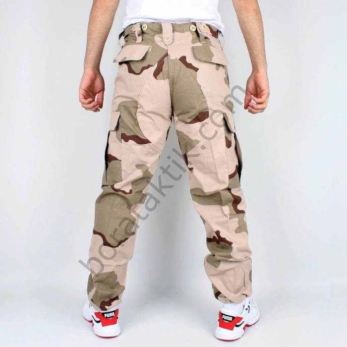 Woodland ÇÖL Kamuflaj Pantolon