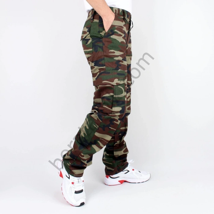 Woodland Kamuflaj Pantolon