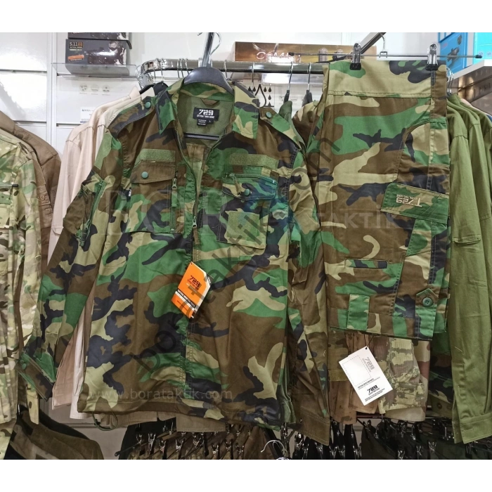 Woodland Kamuflaj Takım,Eski Amerikan Kamuflaj