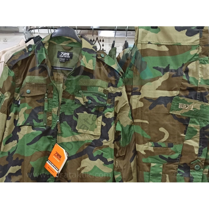 Woodland Kamuflaj Takım,Eski Amerikan Kamuflaj