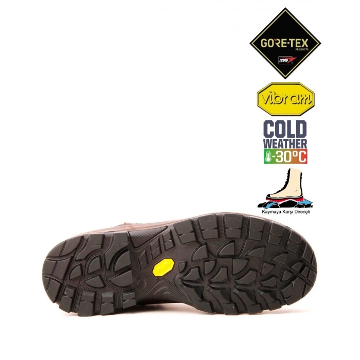 YDS EXTREME GTX BOT (DERİ) -KAHVERENGİ