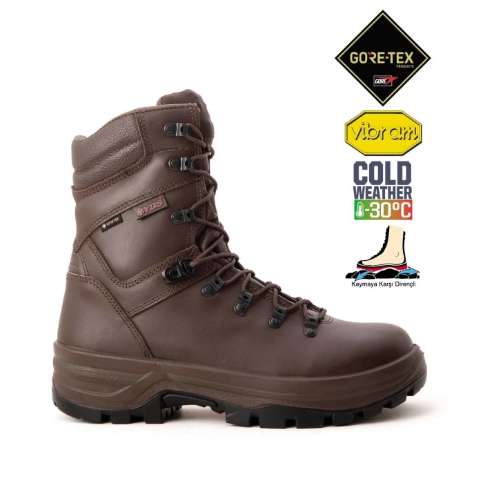 YDS EXTREME GTX BOT (DERİ) -KAHVERENGİ