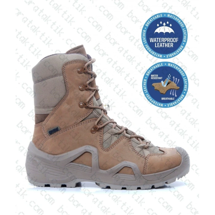 YDS Astor Çöl Askeri Bot Fermuarsız 4 Mevsim Desert