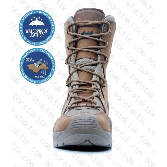 YDS Astor Çöl Askeri Bot Fermuarsız 4 Mevsim Desert