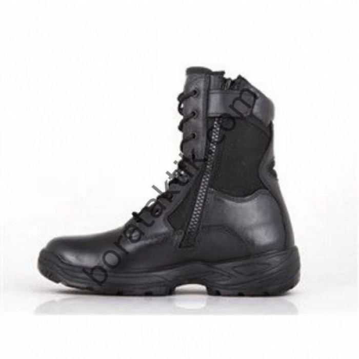 YDS Siyah Askeri Bot Fermuarlı 4 Mevsim ATTP HARRIER