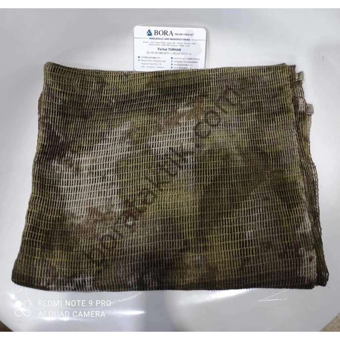 Yeni Piyade Kamuflaj File 180x70cm Dikdörtgen
