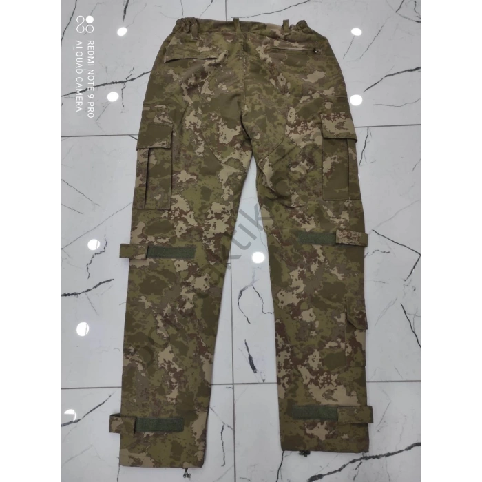 Yeni Piyade Kamuflaj  Likralı Yazlık Pantolon Sword