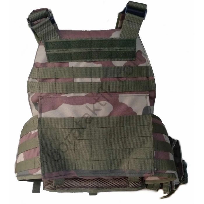 Yeni Tip Piyade Hücum Yeleği Hk33 MPT76 G3 5,56 -7,62 (Plakalıklı)