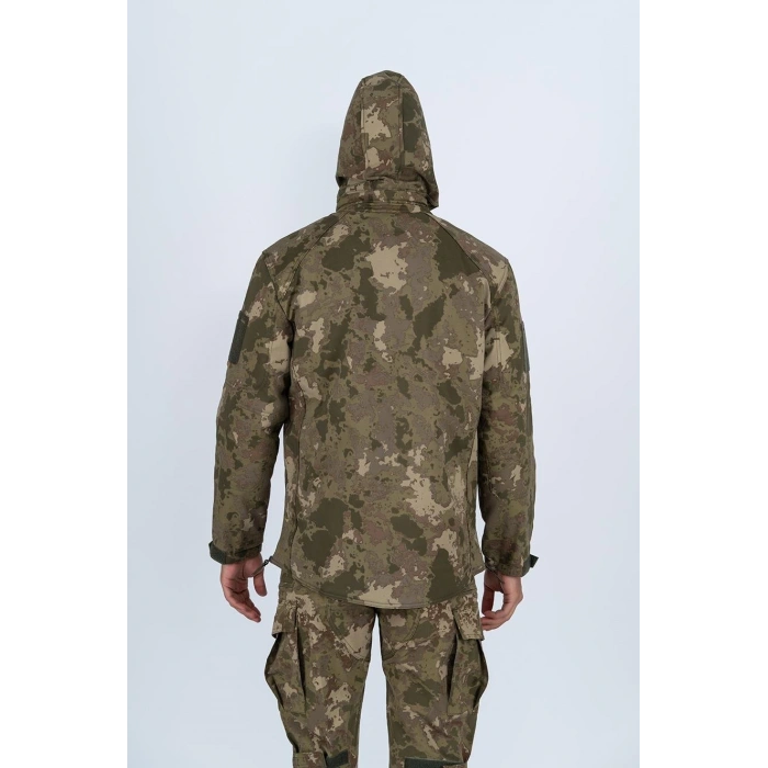 Piyade Kamuflaj Softshell Mont Combat Tactical