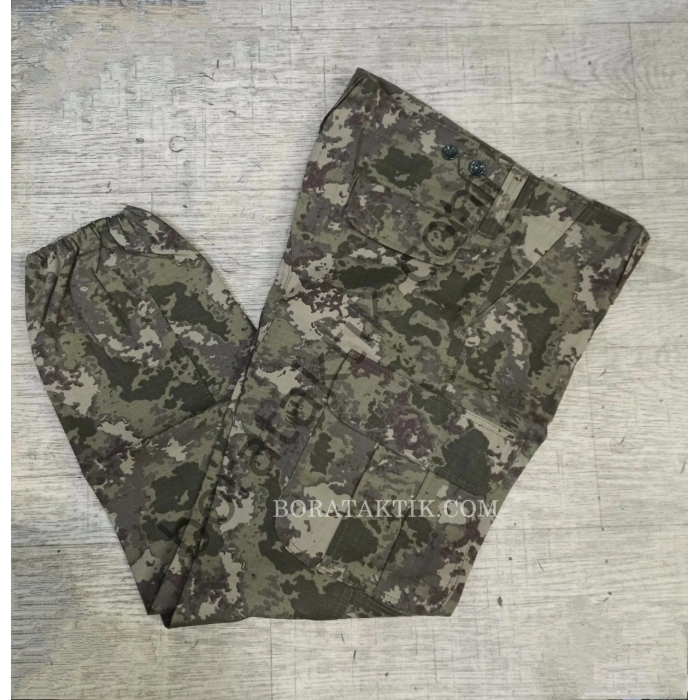 TSK Piyade Kamuflaj Orjinal Pantolon