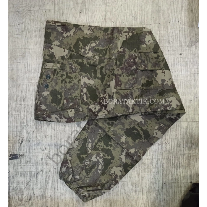 TSK Piyade Kamuflaj Orjinal Pantolon