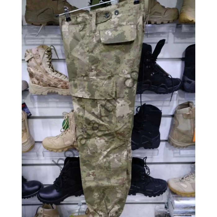 Yeni Tsk Piyade Kamuflaj Pantolon Orjinal 65/35