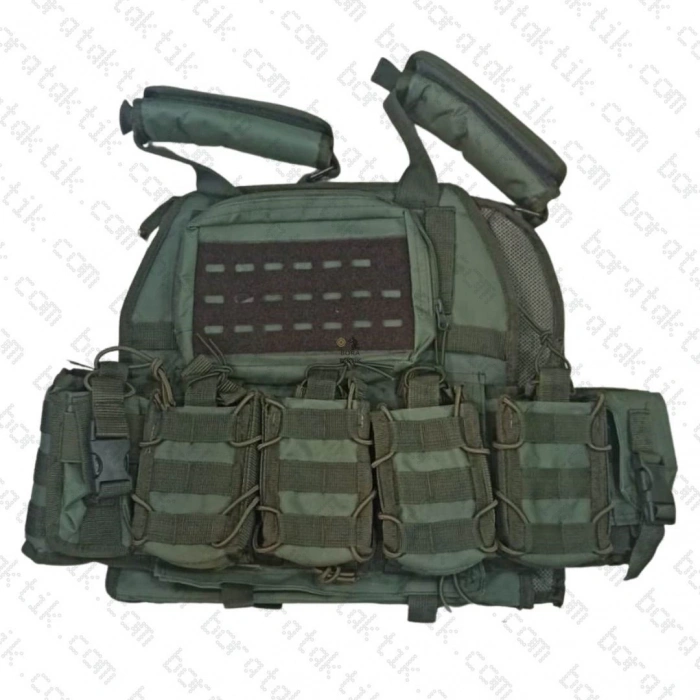 Yeşil Fırtına 5.56/7.62 MPT55 76 HK33 G3 MPT55 MPT76 Hücum Yeleği