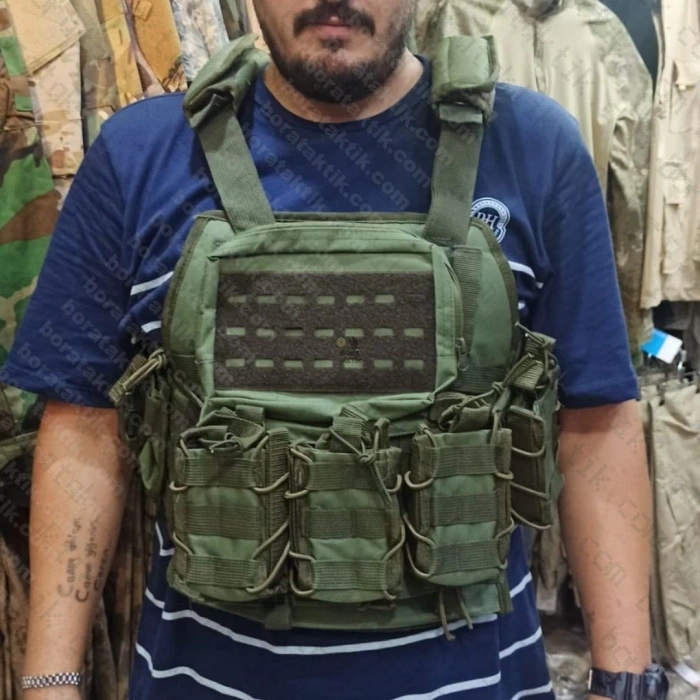 Yeşil Fırtına 5.56/7.62 MPT55 76 HK33 G3 MPT55 MPT76 Hücum Yeleği