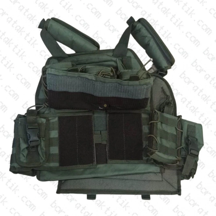 Yeşil Fırtına 5.56/7.62 MPT55 76 HK33 G3 MPT55 MPT76 Hücum Yeleği