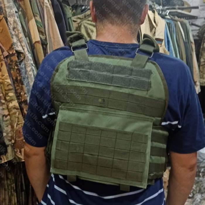 Yeşil Fırtına 5.56/7.62 MPT55 76 HK33 G3 MPT55 MPT76 Hücum Yeleği