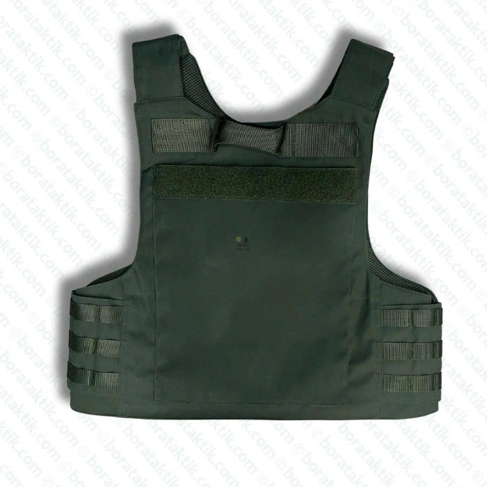 Yeşil Plaka Taşıyıcı Hücum Yeleği Vest