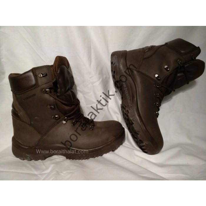YEŞİL TRUMAR ASKERİ BOT Kahverengi