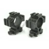 30mm Dürbün Ayağı 3 Raylı Metal Picatiny
