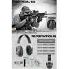 3M Peltor Tactical 6S Elektronik Gürültü ve Atış Kulaklığı - Haki