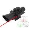 4X30 Lazerli Tüfek Dürbünü Çift Işıklı M7