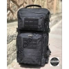 50 LT Askeri Siyah Taktik Sırt Çantası Military Tactical Backpack