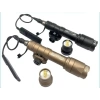 SUREFIRE M600c TAKTİK EL FENERİ KABLOLU Scout Light LED Flashlight Weapon Remote Switch Picatinny