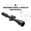 Sightmark Citadel 3 18x50 LR1 FFP Tüfek Dürbünü