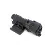 MAWL-C1+ PLASTİK KASA -FENER YEŞİL LAZER -VIS LED/VIS LAZER/IR LAZER/IR LED Lazer İşaretleyici Airsoft