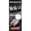 NGAL -PLASTİK KASA Kırmızı Lazer + Tüfek Feneri 22mm Wadsn Metal M300W Strobe Scoutlight M600W TÜFEK Feneri, Silah feneri Airsoft Kablolu Metal fener 22 mm ray için