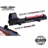 VOMZ 1x28 Shotgun Fiber Sight 12 gauge HUNTING RIFLE SIGHT