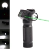 3 ü Birarada Yeşil Lazer+ 200 lümen Fener +Tutamak Combo Set ,Tactical Foregrip with Flash Light & Green Laser