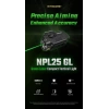 Nitecore NPL25 GL Yeşil Lazerli Tabanca Feneri