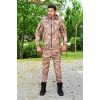 Goratex Soğuk İklim Softshell Mont Pantolon Jandarma Kamuflaj Special Marka