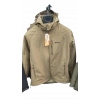 Attack Softshell Mont Goratex Kışlık Normal Kalıp Çöl Renk Elyaf dolgu