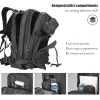 35 LT Taktik Askeri Outdoor Sırt Çantası Siyah İthal