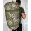 90 LT Valiz Tipi Dijital Kamuflaj Cordura Taşıma Çantası
