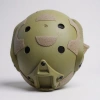 Airsoft Delikli Koruyucu Taktik Kask Kısa Kulaksız Fast Helmet Airsoft Plastic